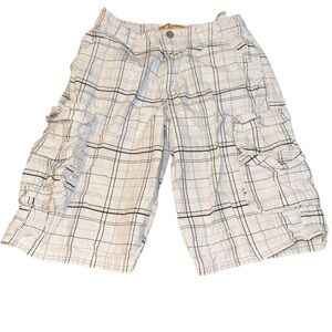Lee Dungarees Boy's Cargo Shorts adjustable‎ 16 R
